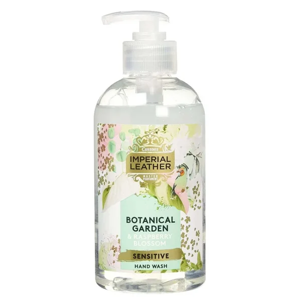 Imperial Leather Handwash Botanical Garden and Raspberry Blossom 325ml