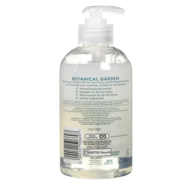 Imperial Leather Handwash Botanical Garden and Raspberry Blossom 325ml - Image 2