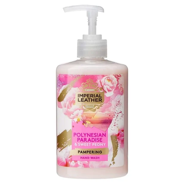 Imperial Leather Handwash Polynesian Paradise and Sweet Peony 300ml