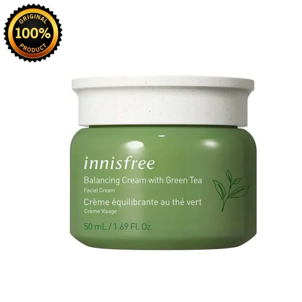 Innisfree Balancing Cream with Green Tea 50ml