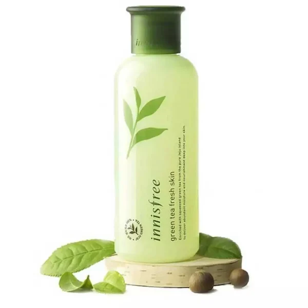 Innisfree Green Tea Fresh Skin - Image 2