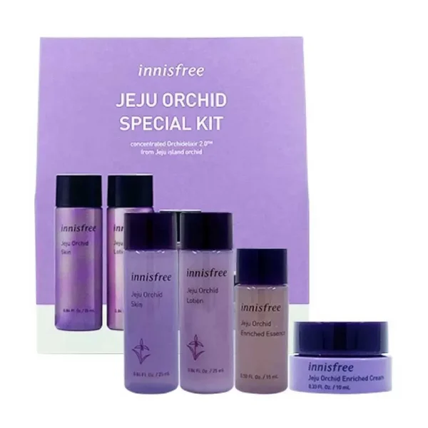 Innisfree Jeju Orchid Special Kit 4items