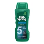 Irish Spring 5in1 Body Wash & Shampoo 532ml