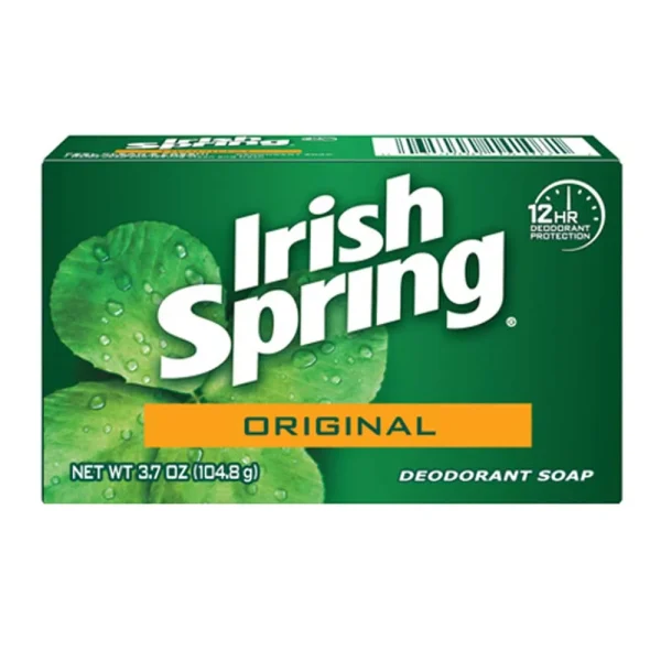 Irish Spring Original Deodorant Soap 104.8g