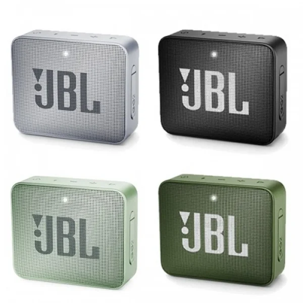 JBL GO2 Waterproof Bluetooth Ultra Portable Speaker