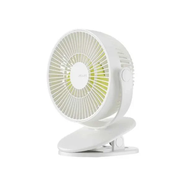 Jisulife FA29/FA29A Clip on Desk Fan 4 Speed Modes Rechargeable 4000mAh - Image 4