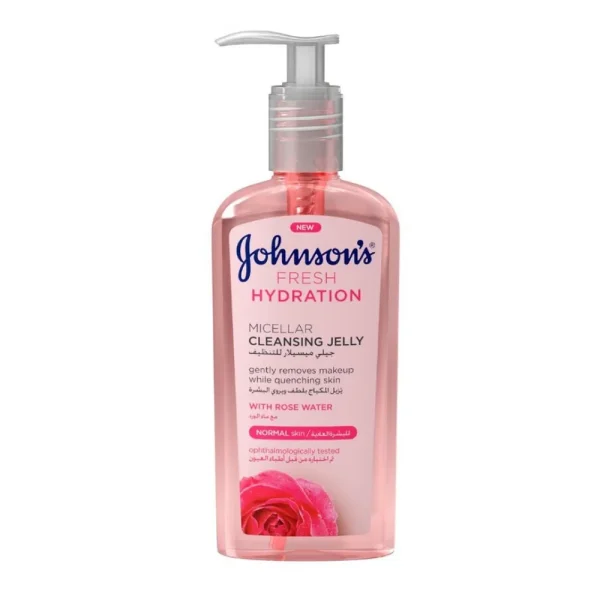 Johnson's Fresh Hydration Micellar Cleansing Jelly 200ml