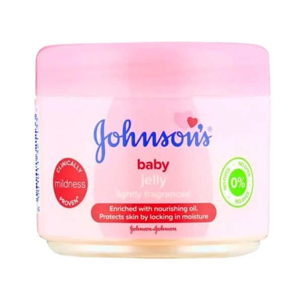 Johnson’s Baby Jelly Lightly Fragranced with Nourishing Oil 250ml