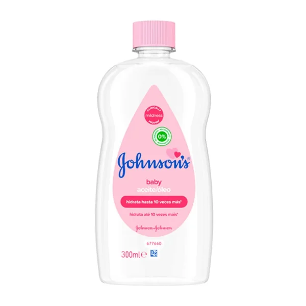 Johnson's Baby Oil 300ml