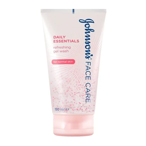 Johnson's Daily Essential Face Care For Normal Skin Refreshing Gel Wash 150ml