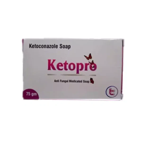 Ketopro Ketoconazole Soap 75g