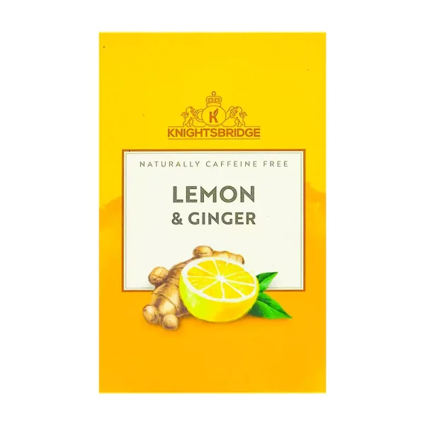 Kinghtsbridge Lemon & Ginger Tea 80g