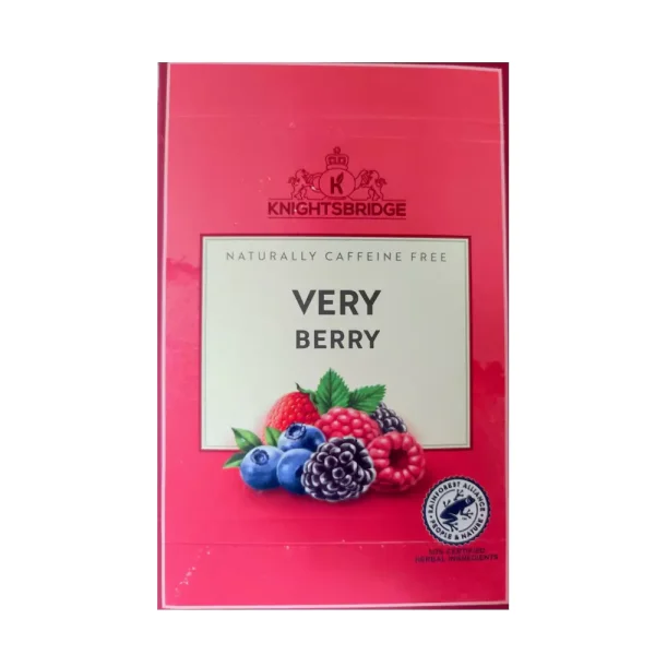 Kinghtsbridge Very Berry Tea 80g