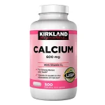 Kirkland Signature Calcium 600mg with Vitamin D3