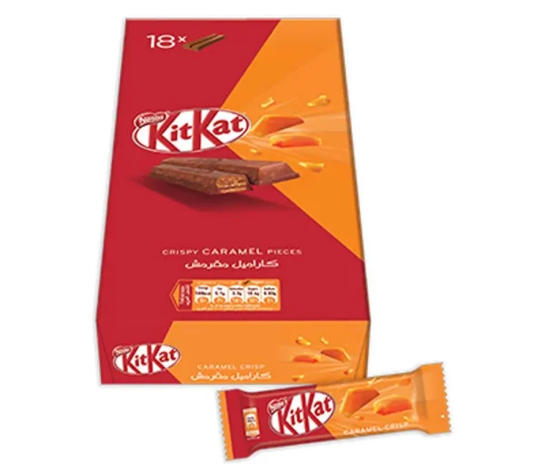 KitKat Have a Break Crispy Caramel Pieces 18pcs