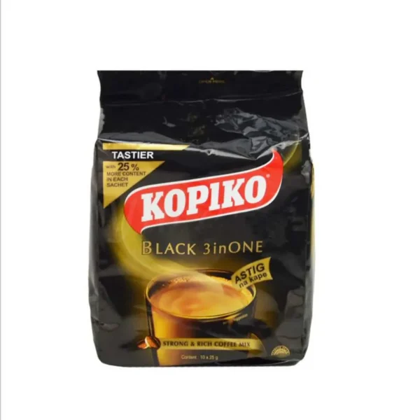 Kopiko Black Coffee 300g