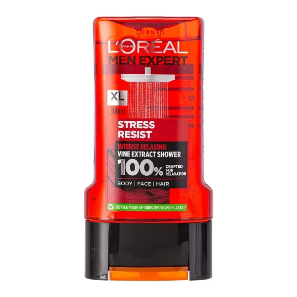 L'Oreal Men Expert Stress Resist Shower Gel 300ml