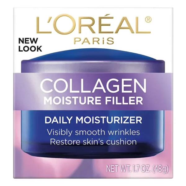 L'Oreal Paris Collagen Daily Face Moisturizer Cream 48g