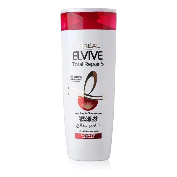 L'Oreal Paris Elvive Total Repair 5 Repairing Shampoo 400ml