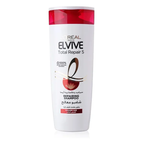 L'Oreal Paris Elvive Total Repair 5 Repairing Shampoo 400ml