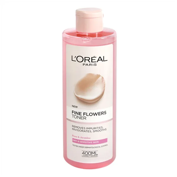 L'Oreal Paris Fine Flowers Toner 400ml