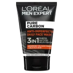 L’Oreal Paris Men Expert 3 in 1 Pure Carbon Anti-Imperfection Daily Face Wash 100ml