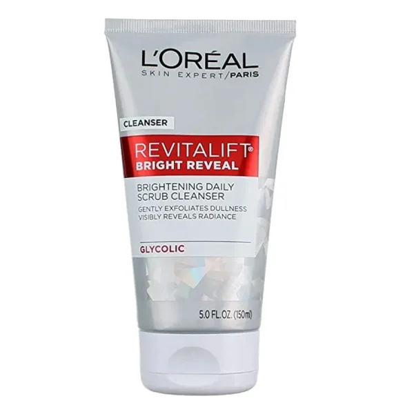 Loreal Revitalift Bright Reveal Facial Cleanser 150ml