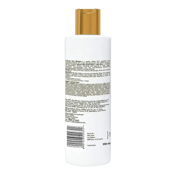 L'Oréal Professionnel Xtenso Care Shampoo Sulfate Free 250ml - Image 2