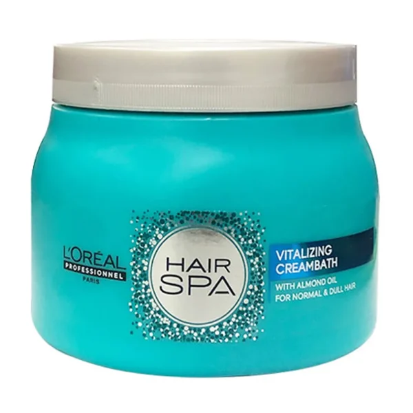 L'Oreal Vitalizing Creambath Hair Spa 490g