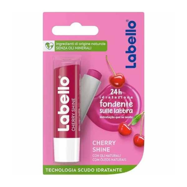 Labello Cherry Shine Lip Balm 4.8g - Image 2