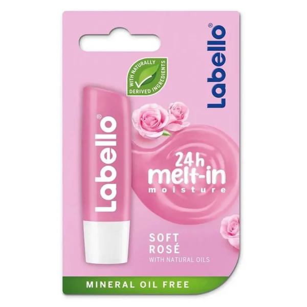 Labello Soft Rose Lip Balm