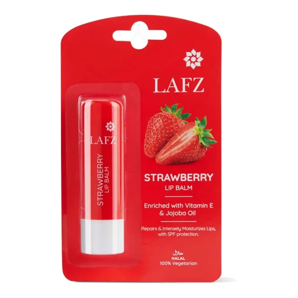 Lafz Strawberry Lip Balm 4.5g