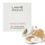 Lakme Absolute Perfect Radiance Skin Lightening Compact SPF 23 UVA/UVB Protection 6g