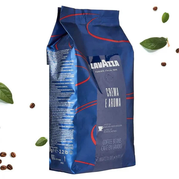 Lavazza Crema e Aroma Coffee Beans 1000g