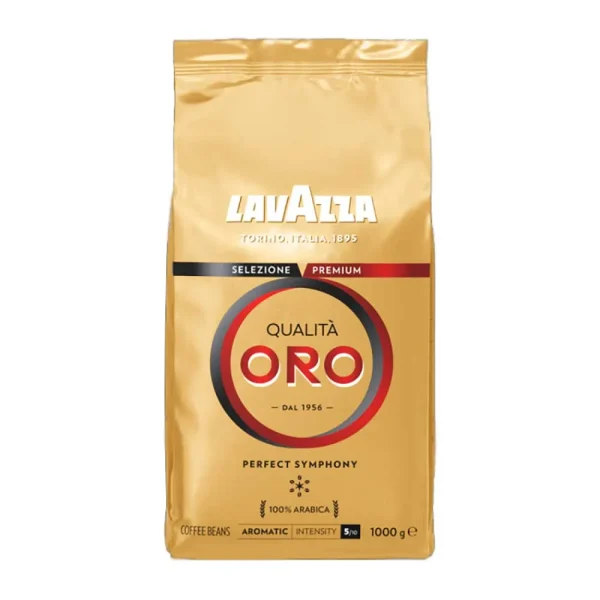 Lavazza Qualita Oro Coffee Beans 1kg