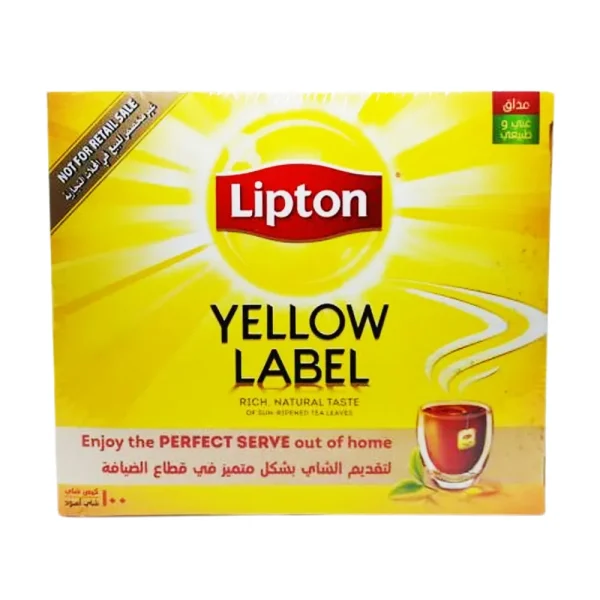 Lipton Yellow Label Tea 100 Bag