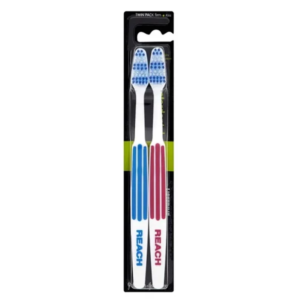 Listerine Reach Toothbrush Twin Pack