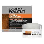 L’Oreal Men Expert Hydra Energetic Anti Fatigue Moisturiser Pot 50ml