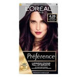 Loreal Preference 4.26 Tuscany Pure Burgundy Cool Violel Hair Dye Hair Color 60ml