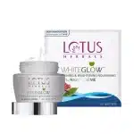 Lotus Herbals White Glow Skin Whitening & Brightening Nourishing Night Cream 40g