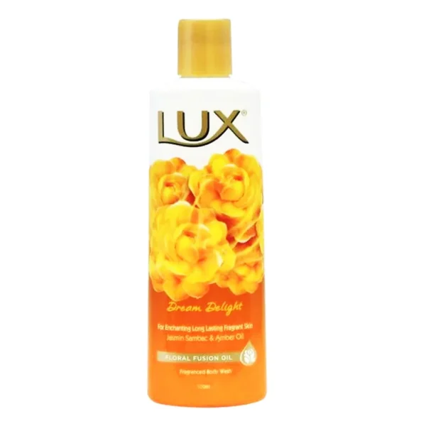 Lux Dream Delight Body Wash with Floral Fusion Oil 500ml