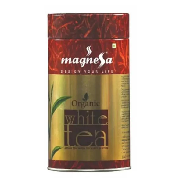 Magnessa Organic White Tea 50g