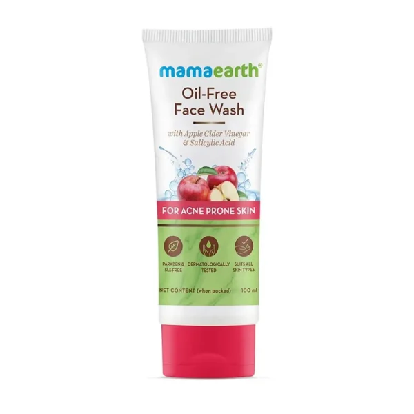 Mamaearth Oil Free Face Wash 100ml