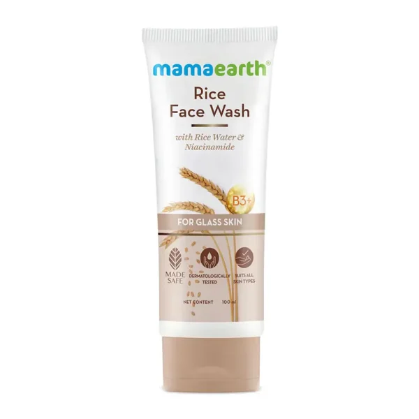 Mamaearth Rice Face Wash 100ml