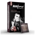 Manforce Xotic 342 Dots Chocolate Flavoured Condoms 10Pcs