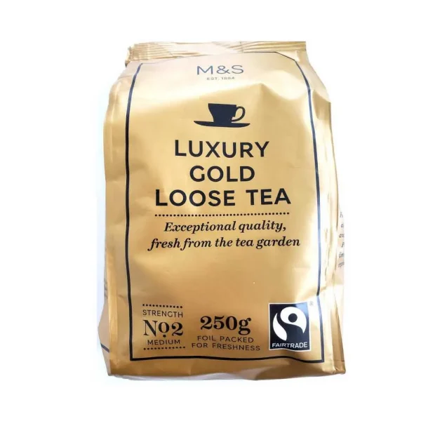 Marks & Spencer Luxury Gold Loose Tea 250g