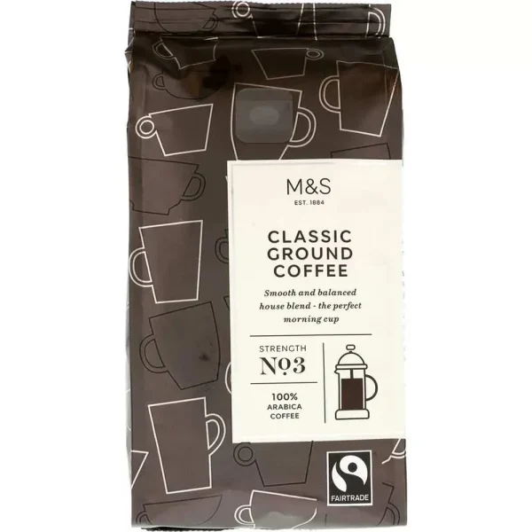 Marks and Spencer Classic Ground Coffee 227g