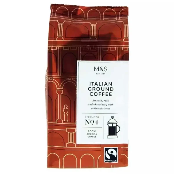 Marks and Spencer Italian Ground Coffee 227g