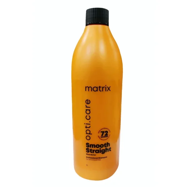 Matrix Opti Care Smooth Straight Professional Shampoo 1L