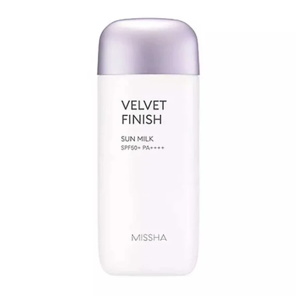 Missha All Around Safe Block Velvet Finish Sun Milk SPF50+/PA+++ 70ml